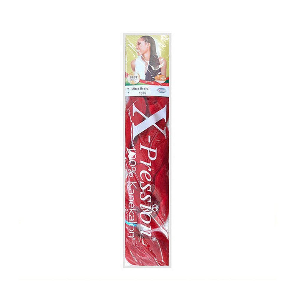 Hair extensions X-Pression 130S Nº 130S - velvetglow Beauty mixology