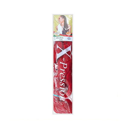 Hair extensions X-Pression 130S Nº 130S - velvetglow