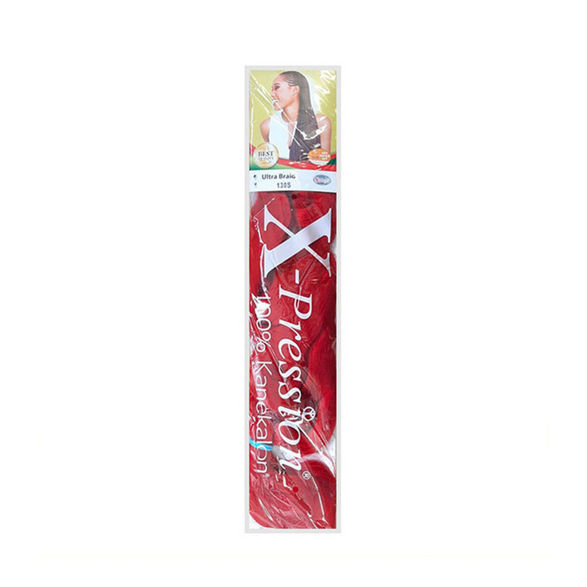 Hair extensions X-Pression 130S Nº 130S - velvetglow Beauty mixology