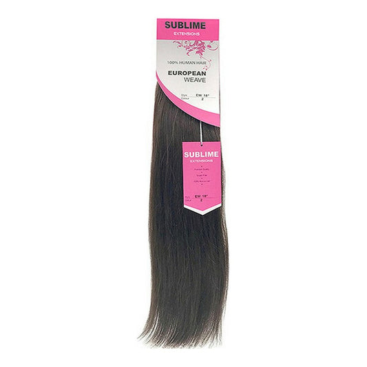 Hair extensions Extensions European Weave Diamond Girl 18" Nº 2 - velvetglow Beauty mixology