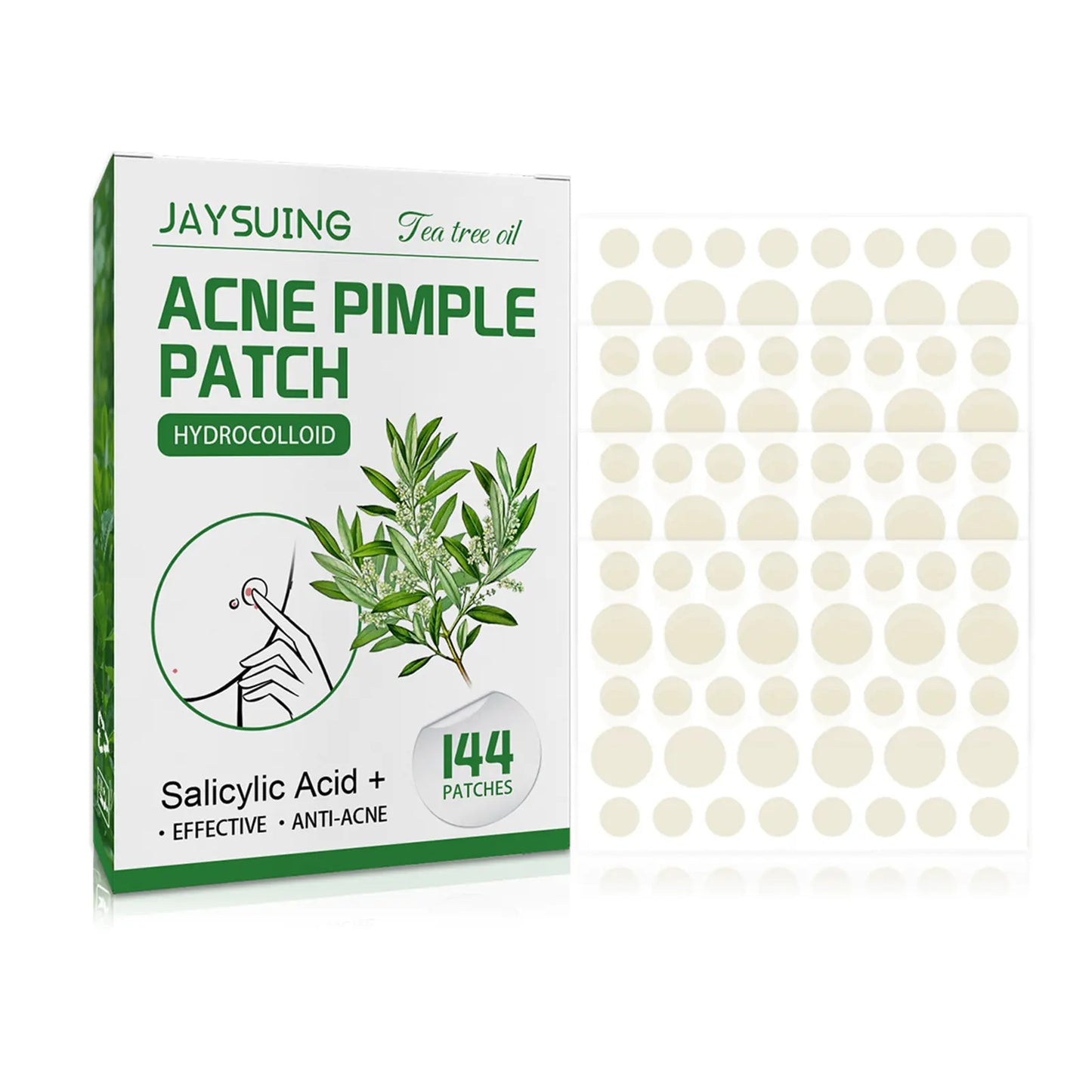 Soft Shield Pimple Patch - velvetglow Beauty mixology