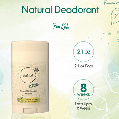 All-Natural Deodorant for Kids & Teens - velvetglow