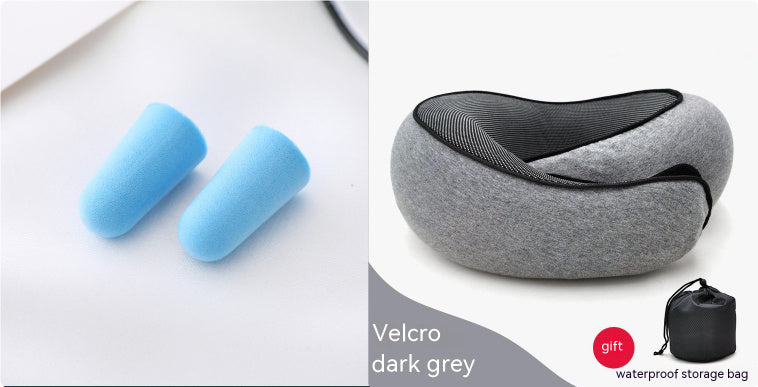 Best Neck Pillow for Plane Travel - Compact, Comfortable, & Memory Foam Support Beauty mixology