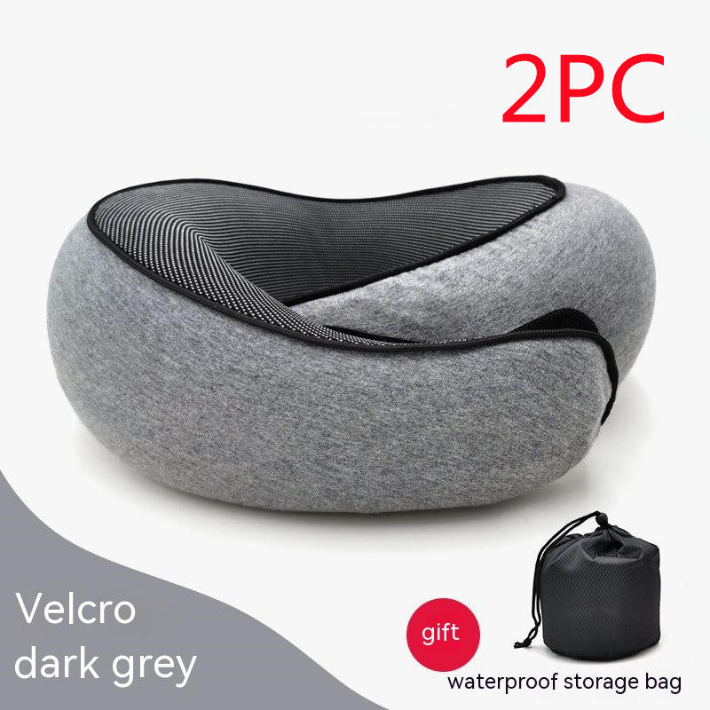 Best Neck Pillow for Plane Travel - Compact, Comfortable, & Memory Foam Support Beauty mixology