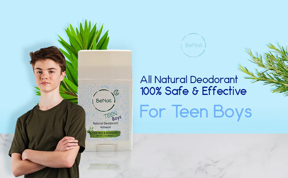 All-Natural Deodorant for Kids & Teens - velvetglow Beauty mixology