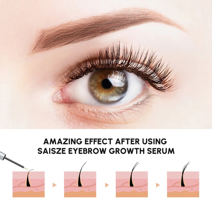 1 Pcs Biotin Eyelash Serum Lash Boost Serum for Longer, Fuller and - velvetglow