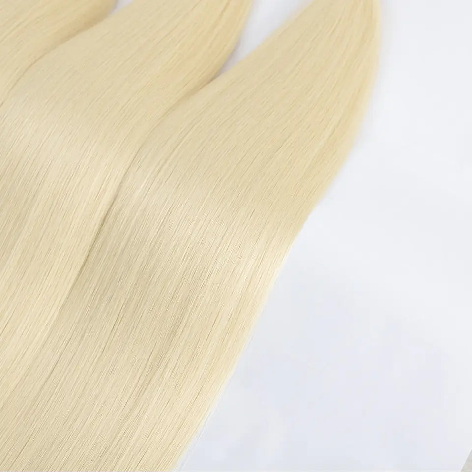 Straight Fake Fibers Hairs - velvetglow Beauty mixology