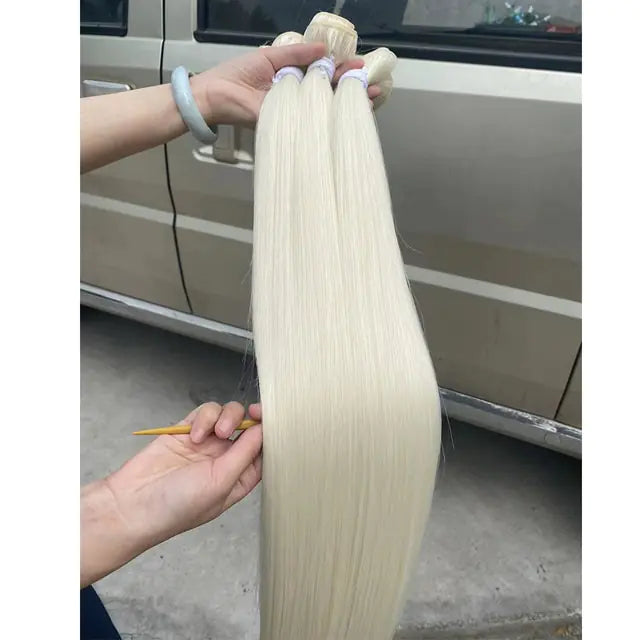 Straight Fake Fibers Hairs - velvetglow Beauty mixology