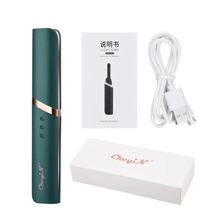 Compact Heated Eyelash Curler - velvetglow