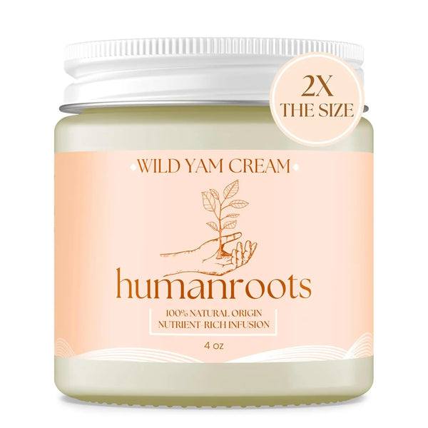 Wild Yam Cream - velvetglow