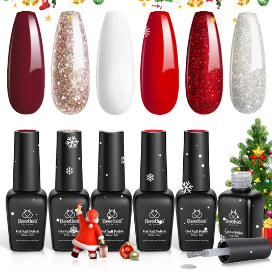 christmas nails 2024 Beauty mixology