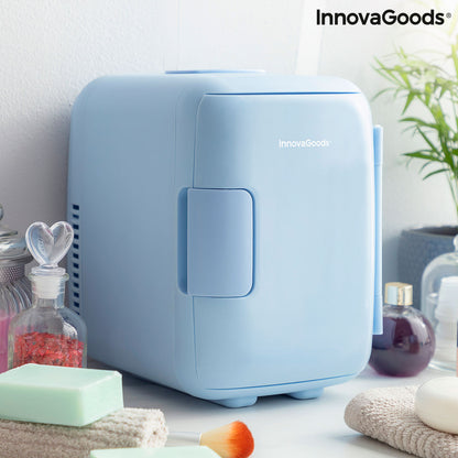 Mini Cosmetics Fridge Frecos InnovaGoods - velvetglow