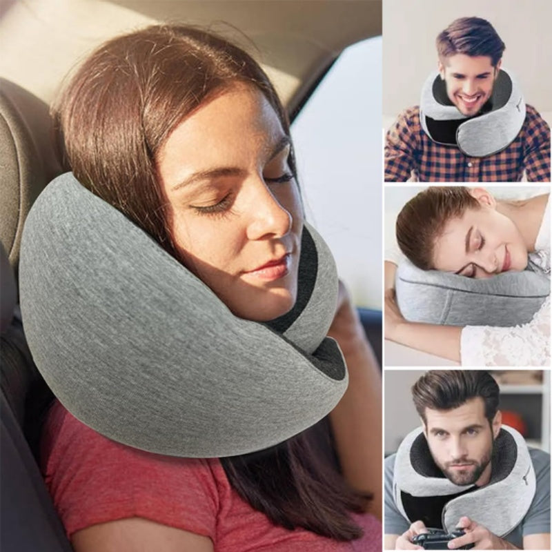 Best Neck Pillow for Plane Travel - Compact, Comfortable, & Memory Foam Support Beauty mixology