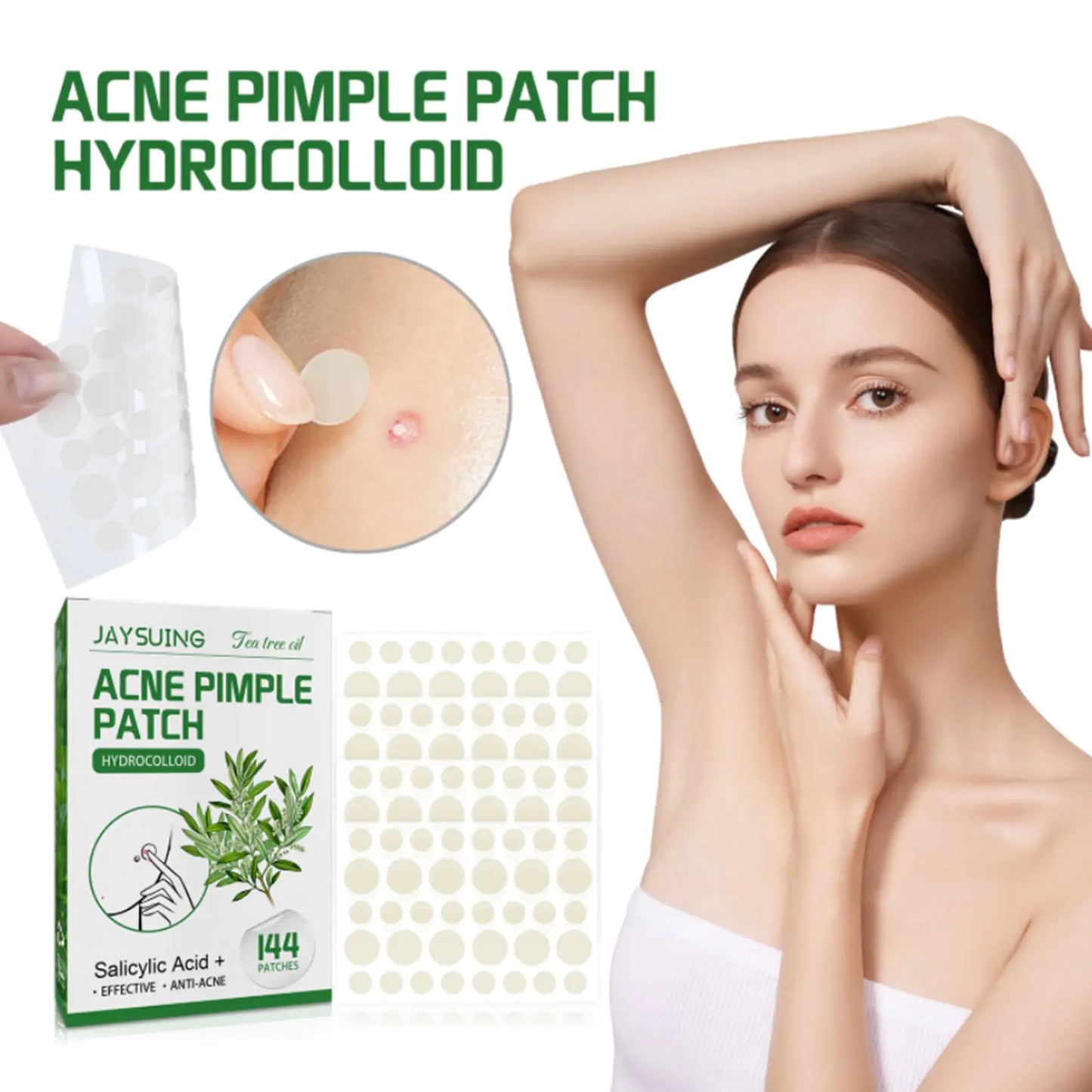 Soft Shield Pimple Patch - velvetglow Beauty mixology