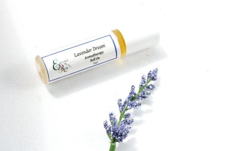 Lavender Dream Natural Perfume Oil - Aromatherapy - velvetglow