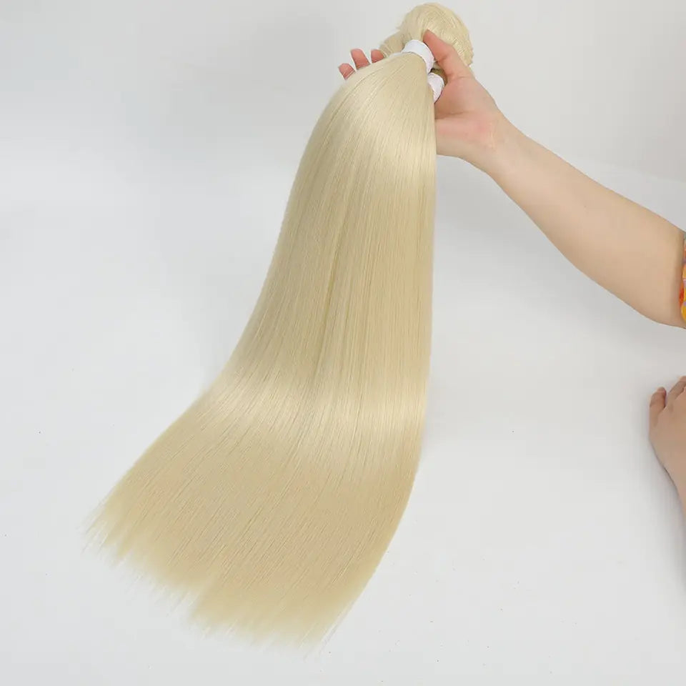 Straight Fake Fibers Hairs - velvetglow Beauty mixology