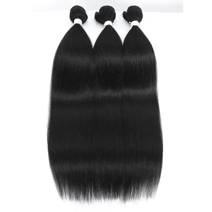 Straight Fake Fibers Hairs - velvetglow