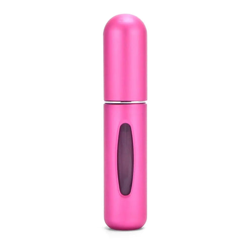 5ml Portable Perfume Atomizer Liquid Container Mini Refillable Spray - velvetglow Beauty mixology