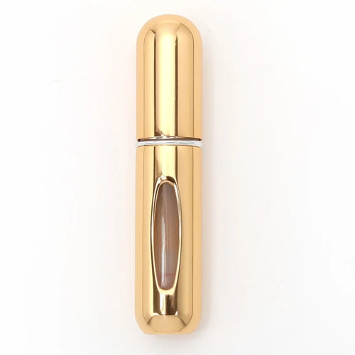 5ml Portable Perfume Atomizer Liquid Container Mini Refillable Spray - velvetglow Beauty mixology