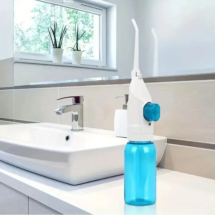 Household High Pressure Oral Irrigator Portable Teeth Clean Water - velvetglow