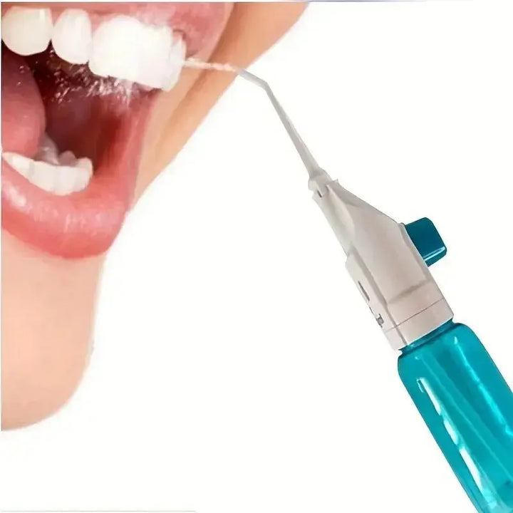 Household High Pressure Oral Irrigator Portable Teeth Clean Water - velvetglow