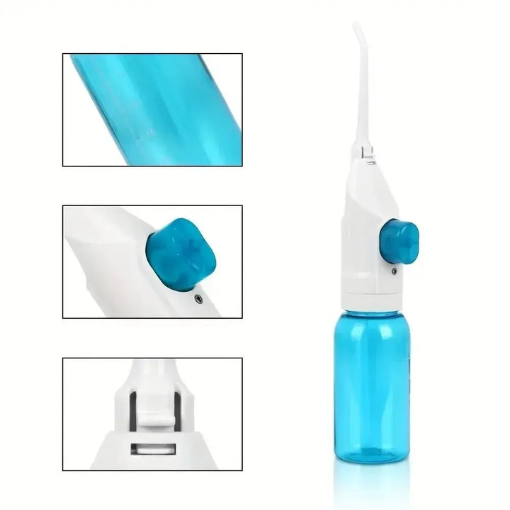 Household High Pressure Oral Irrigator Portable Teeth Clean Water - velvetglow