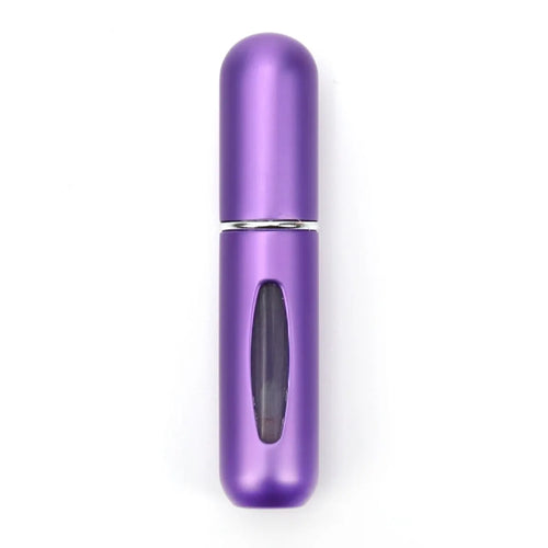 5ml Portable Perfume Atomizer Liquid Container Mini Refillable Spray - velvetglow Beauty mixology