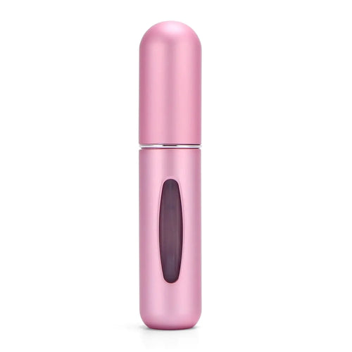 5ml Portable Perfume Atomizer Liquid Container Mini Refillable Spray - velvetglow Beauty mixology