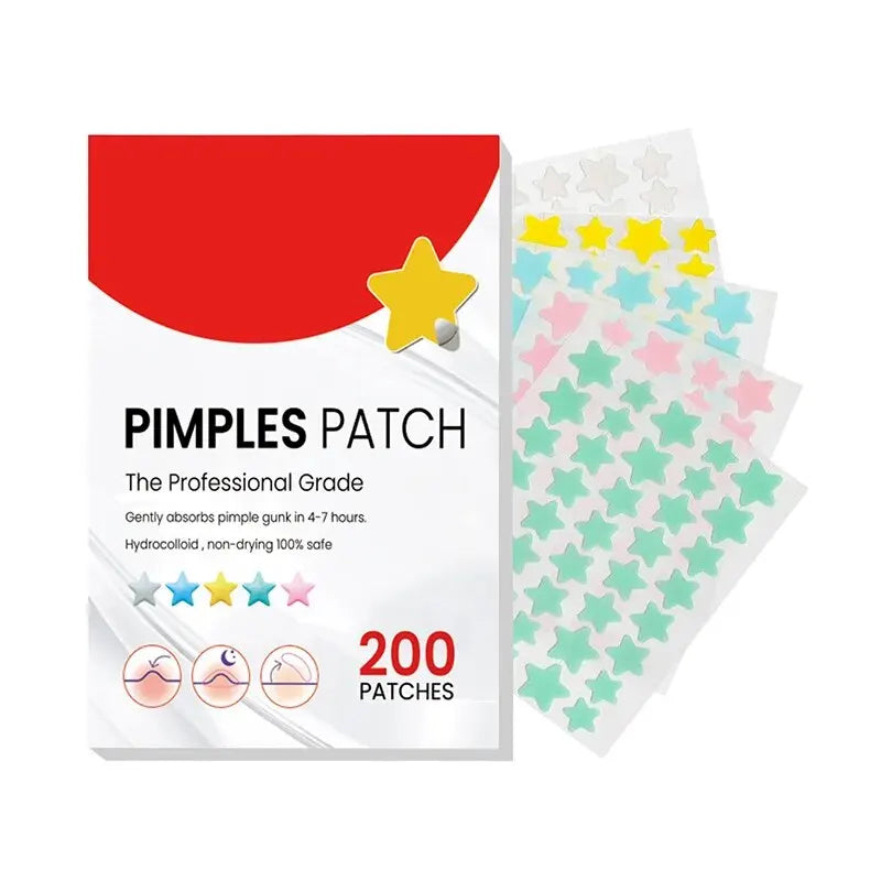 Repair Acne Patch Facial Skin Care Fade Blemishes Pimple Marks Closed - velvetglow Beauty mixology