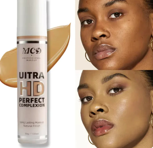 High Coverage Concealer Foundation - velvetglow Beauty mixology