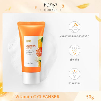 Vitamin C Facial  Skin Cleanser - velvetglow