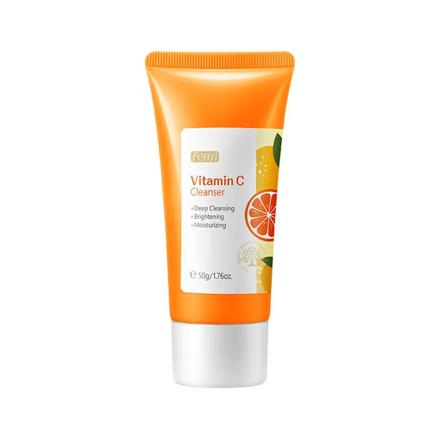 Vitamin C Facial  Skin Cleanser - velvetglow Beauty mixology