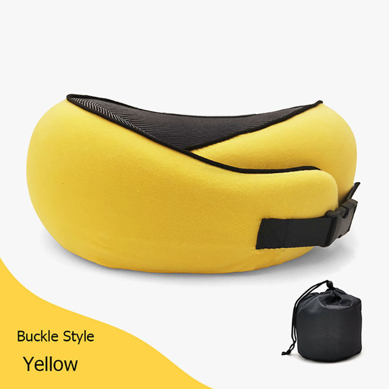 Best Neck Pillow for Plane Travel - Compact, Comfortable, & Memory Foam Support Beauty mixology