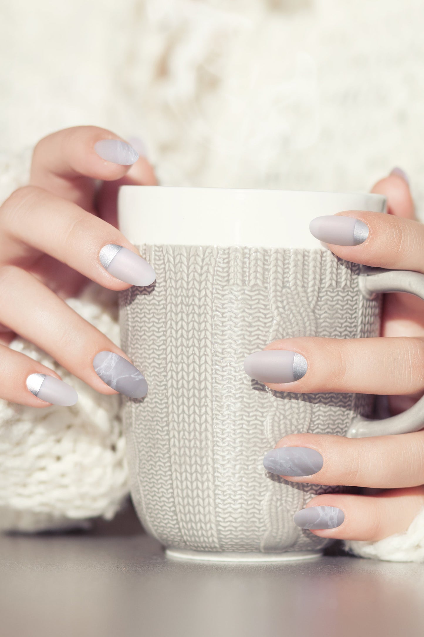 Grace | Soft & Durable Press-On Nails - velvetglow Beauty mixology