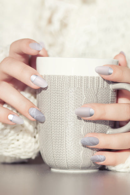 Grace | Soft & Durable Press-On Nails - velvetglow