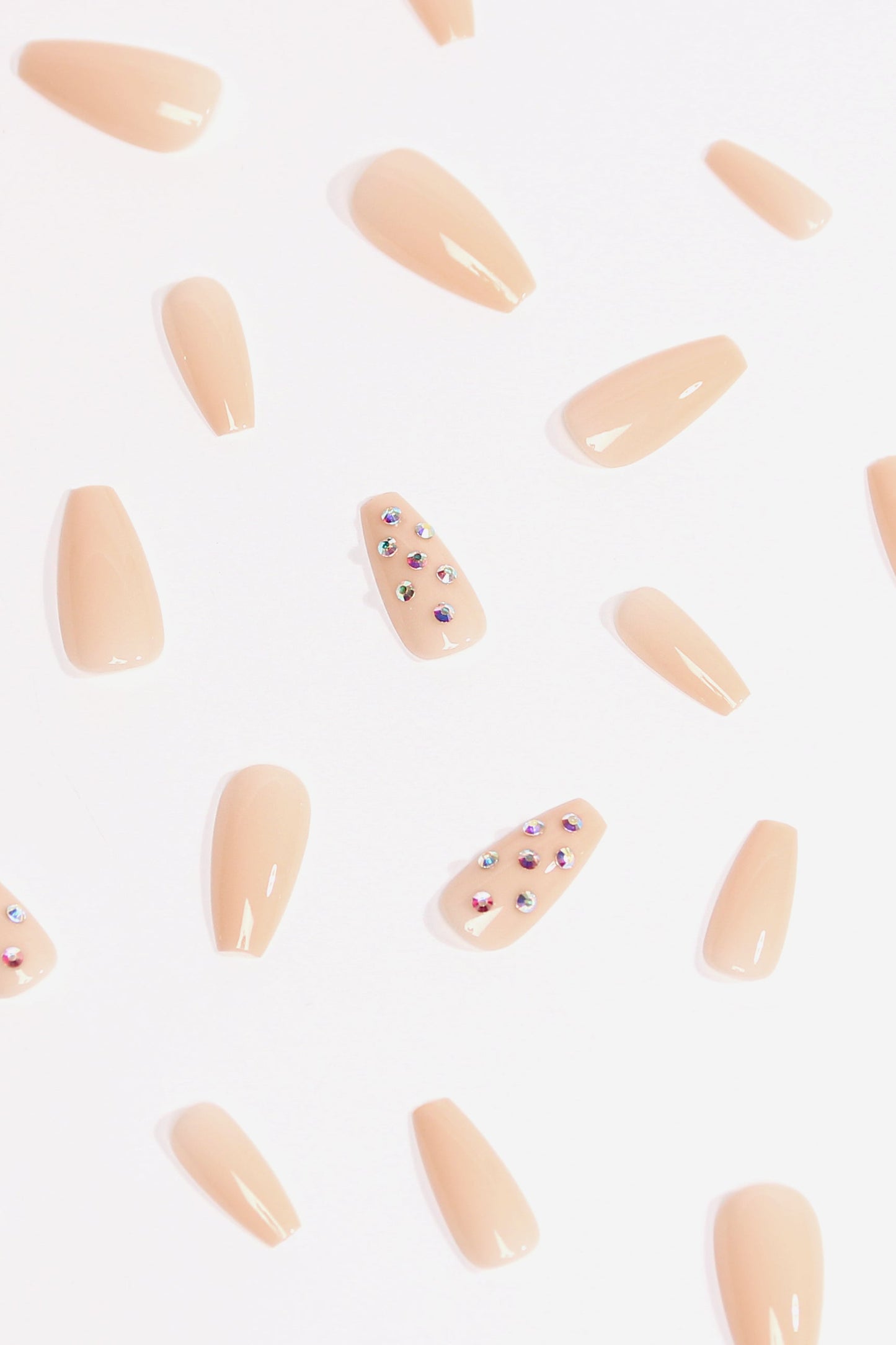 Candy Shop | Soft & Durable Press-On Nails - velvetglow Beauty mixology