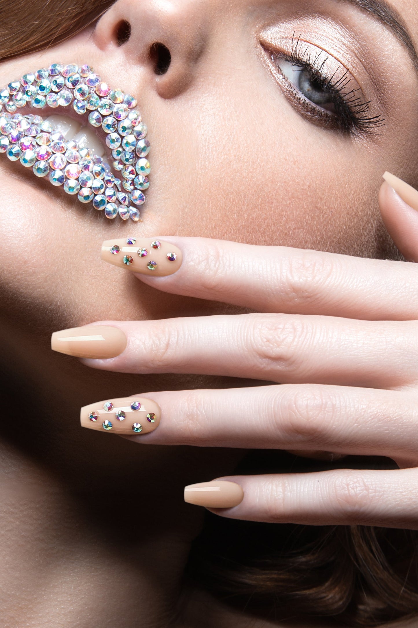 Candy Shop | Soft & Durable Press-On Nails - velvetglow Beauty mixology