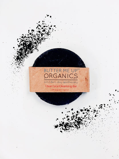 Face Wash Organic Activated Charcoal Face Soap - velvetglow