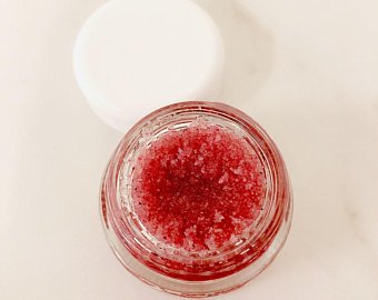 Organic Coconut Lip Scrub - velvetglow Beauty mixology