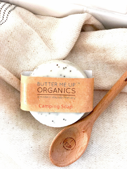 Organic Camping Soap- Bug Repellant/Shampoo Bar - velvetglow Beauty mixology