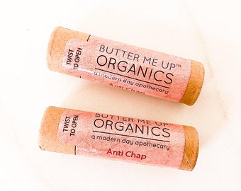 Organic Anti-Chap Lip Balm Beauty mixology