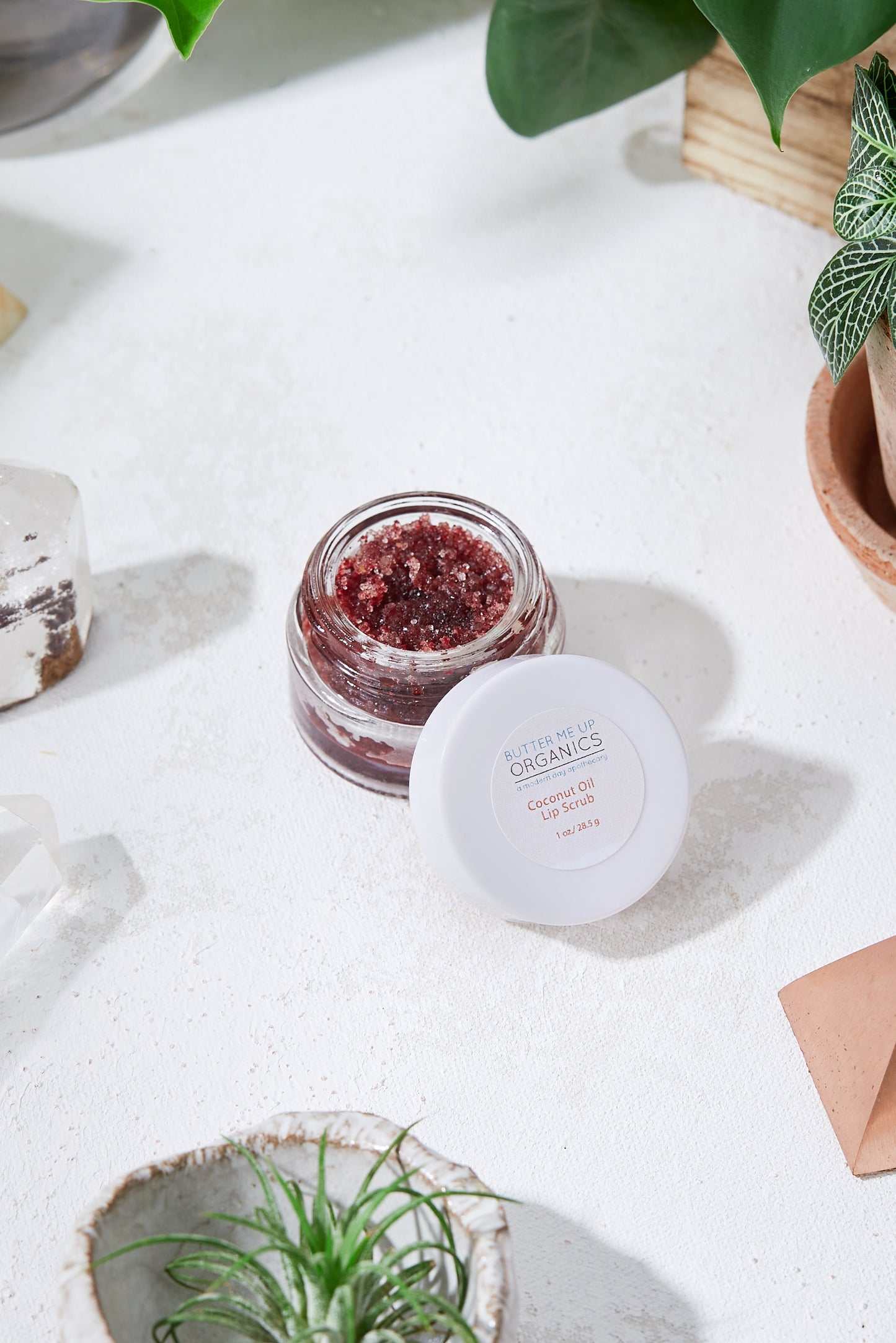 Organic Coconut Lip Scrub - velvetglow Beauty mixology