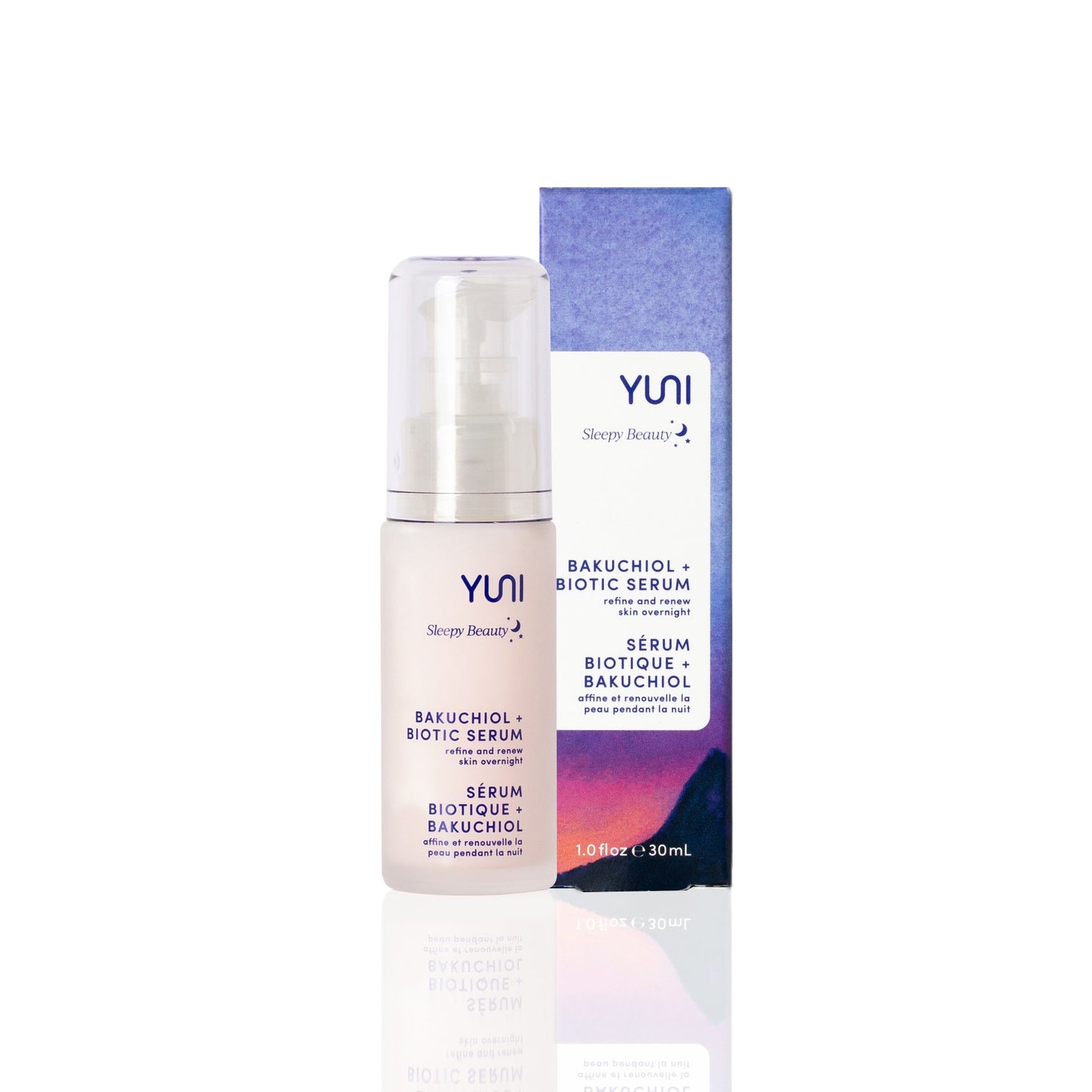 YUNI SLEEPY BEAUTY Bakuchiol + Biotic Serum - velvetglow Beauty mixology