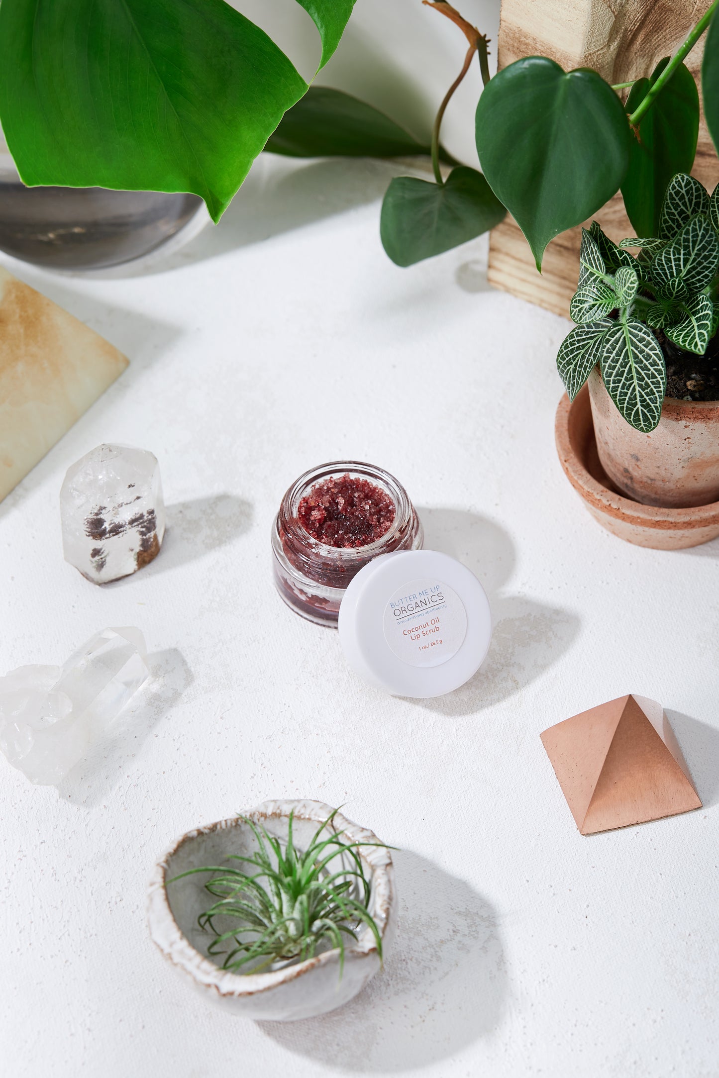 Organic Coconut Lip Scrub - velvetglow Beauty mixology