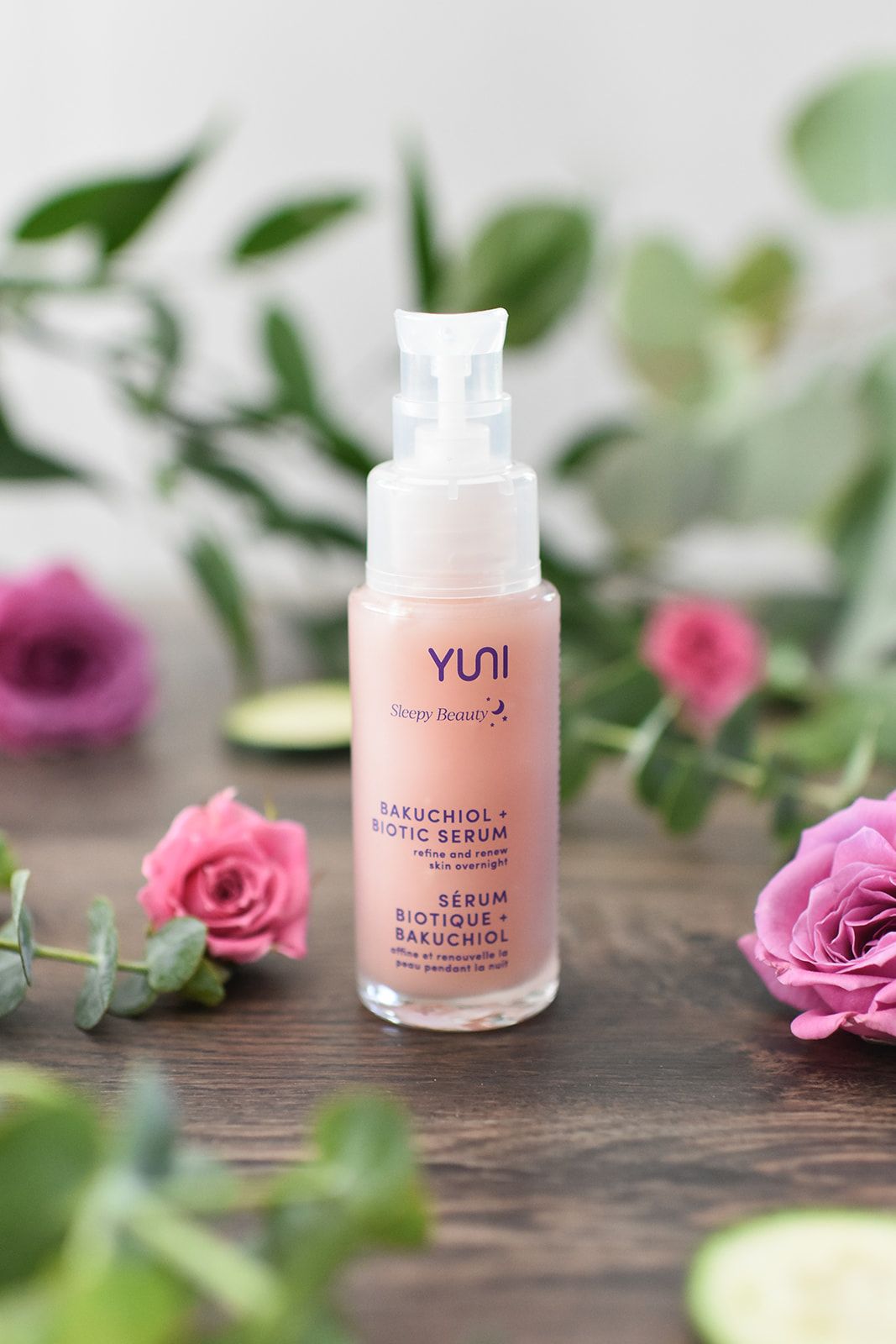 YUNI SLEEPY BEAUTY Bakuchiol + Biotic Serum - velvetglow Beauty mixology