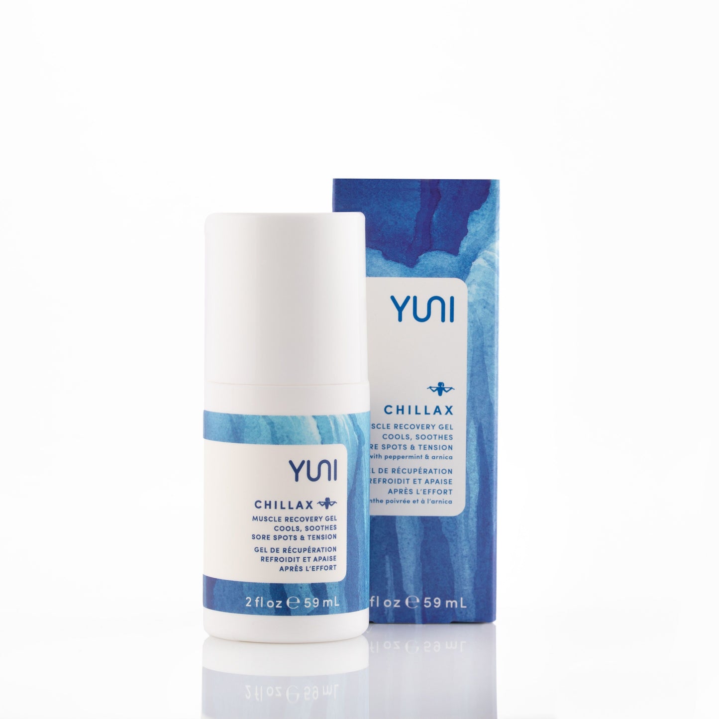 YUNI CHILLAX Muscle Recovery Gel - velvetglow Beauty mixology