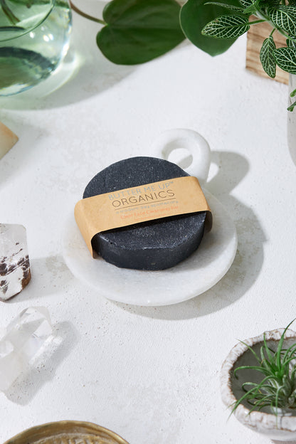 Face Wash Organic Activated Charcoal Face Soap - velvetglow