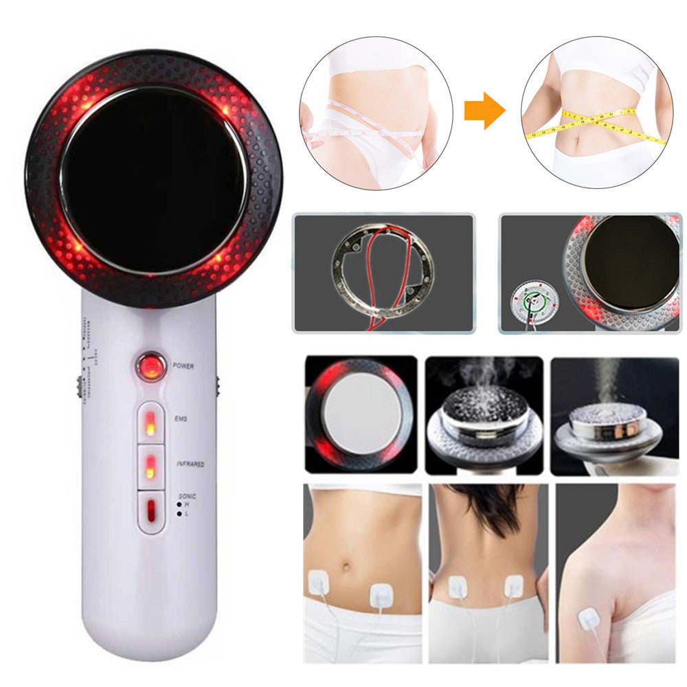 Body Face Lift Ultrasound Body Slimming Massager - velvetglow Beauty mixology