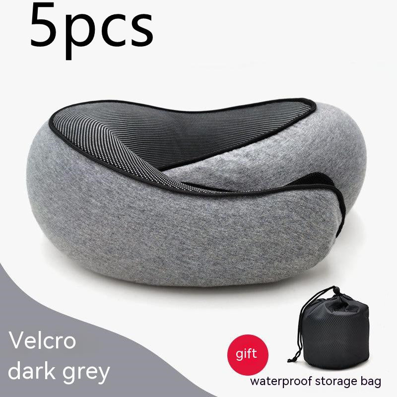 Best Neck Pillow for Plane Travel - Compact, Comfortable, & Memory Foam Support Beauty mixology