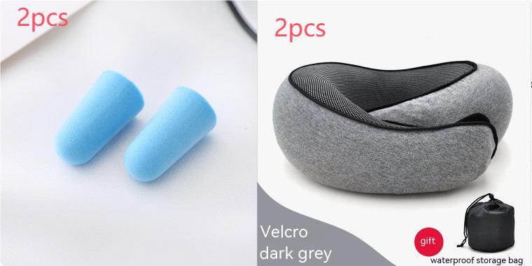 Best Neck Pillow for Plane Travel - Compact, Comfortable, & Memory Foam Support Beauty mixology